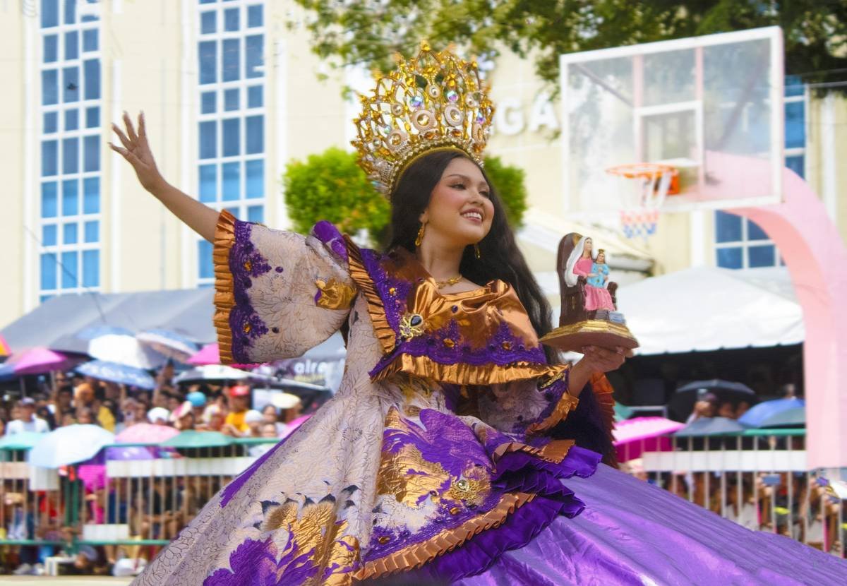pageant makeup trends under stage lighting showing correct vs incorrect shimmer placement